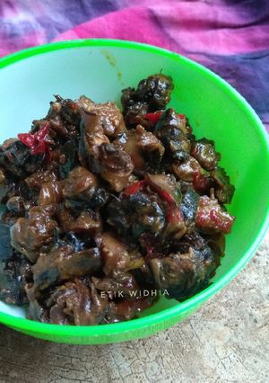 Foto resep Rica Rica Keong