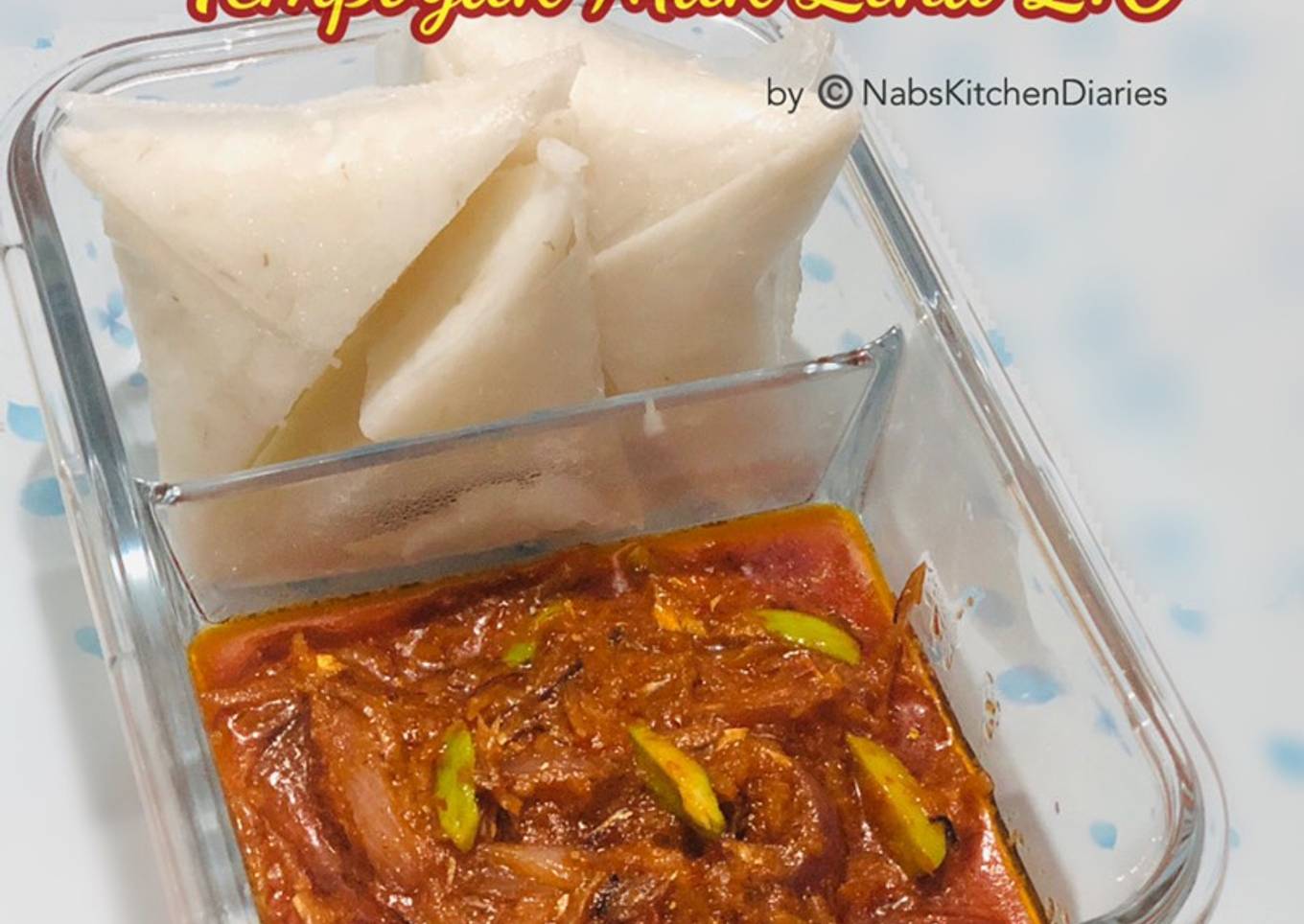 Sambal Bilis Petai Tempoyak Mak Liha 2.0