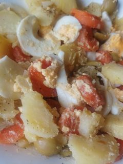 Una foto de Ensalada de verano