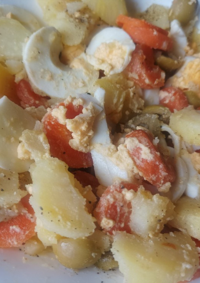 Una foto de Ensalada de verano