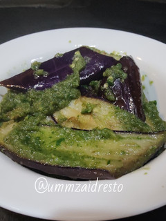 Foto resep Terong Sambal Hijau
