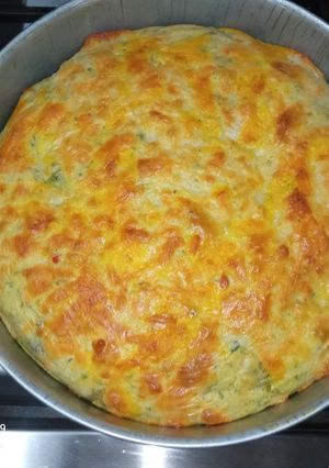 عکسی از دستور کیک مرغ و بادمجان