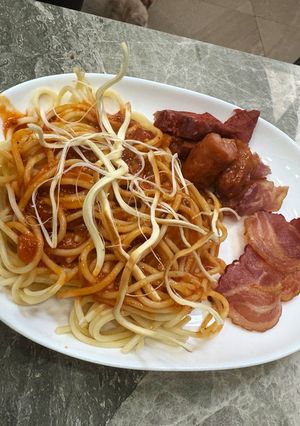 Hình của món Mỳ Ý.