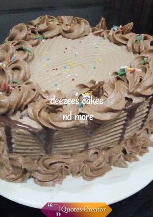 A picture of Chocolate cake.