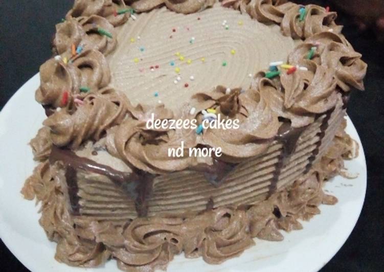 Recipe of Ultimate Chocolate cake