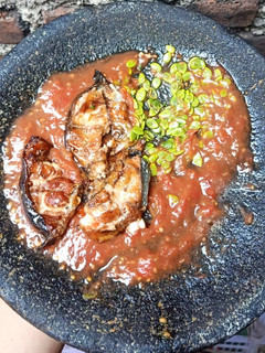 Foto resep Sambel terasi simple