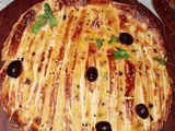 كيش بالعجينة المورقة