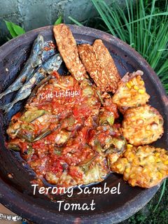 Foto resep 🍆Terong Sambel Tomat🍅
