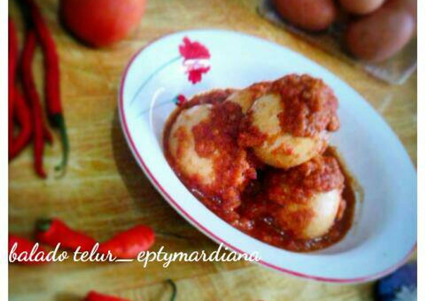 Bagaimana Membuat Balado Telur yang Enak