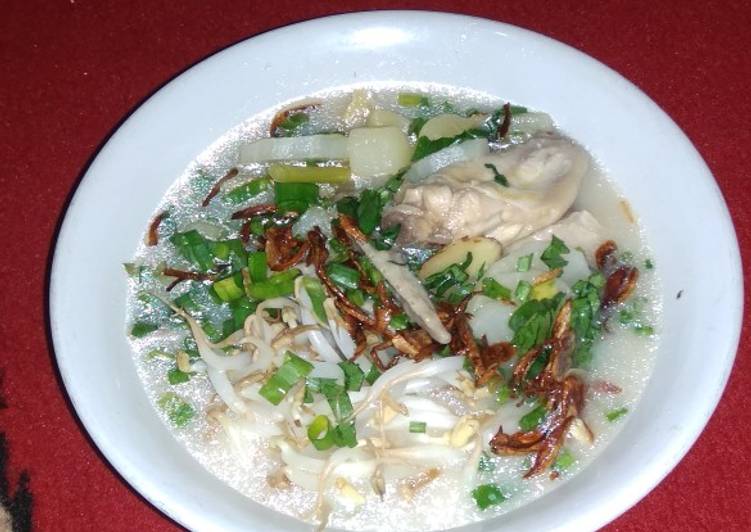 Resep Soto ayam, Laziss