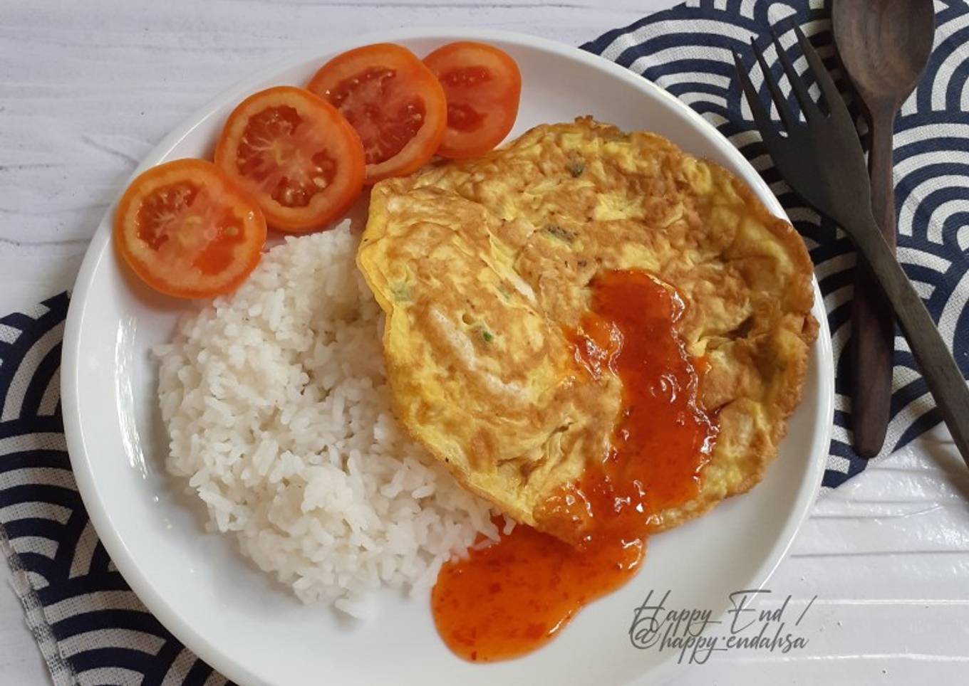 Dadar Tahu buat Sarapan