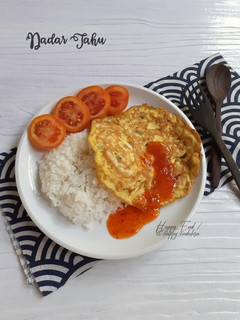 Foto resep Dadar Tahu Nam Pla