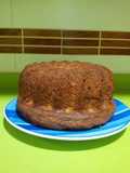 Bizcocho de amaretto y mascarpone