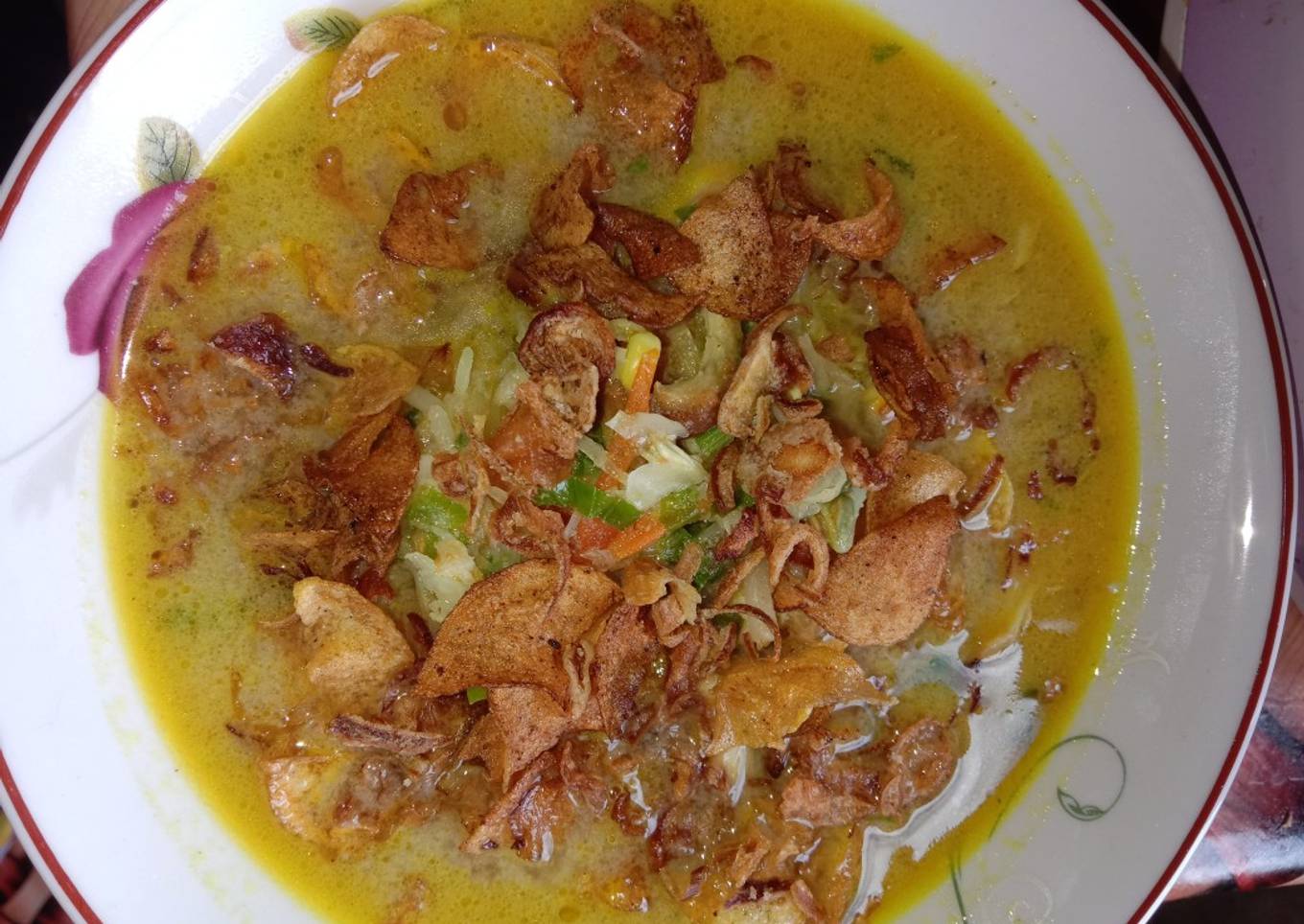 Cara Gampang Menyiapkan Soto ayam, Menggugah Selera