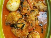Gambar telur woku