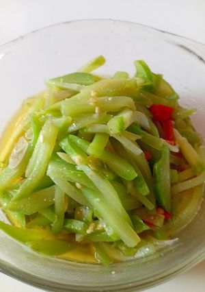 Foto resep Tumis lejet / labu siam