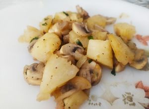 Foto principal de Salteado de yuca
