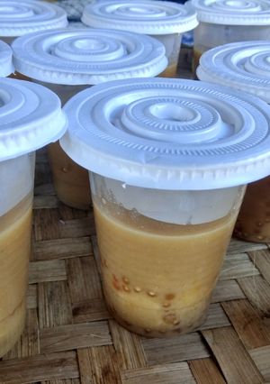 Foto resep Kolak Pisang Keladi Sagu Mutiara