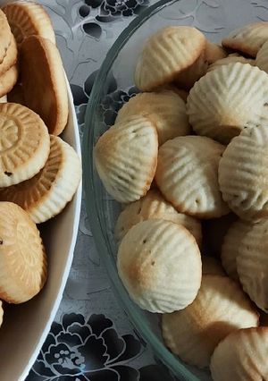 صورة لوصفة معمول الطحين