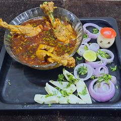 Sindhi chicken curry A picture of Sindhi chicken curry.