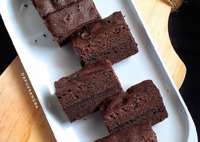 Brownies Kukus