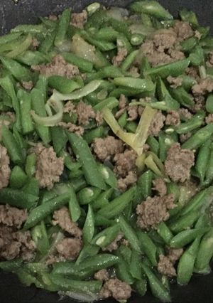Foto resep Tumis Buncing Daging Giling
