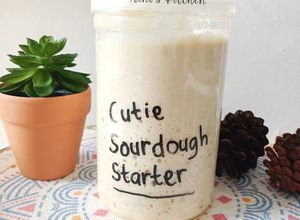 Foto resep Sourdough Starter