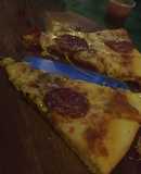 Masa básica para pizza