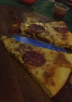 Una foto de Masa básica para pizza