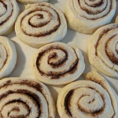 A picture of Pie Crust Cookies.