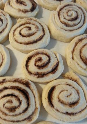 A picture of Pie Crust Cookies.