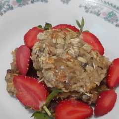 รูปของ Banana Oat Pancake