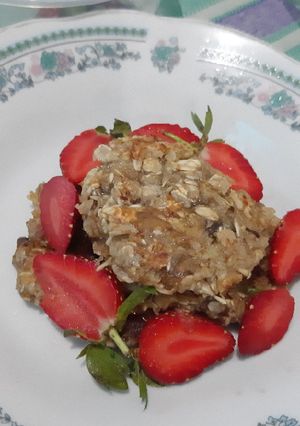 Foto resep Banana Oat Pancake