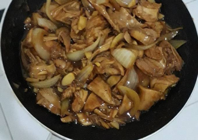 Ayam teriyaki ala kadarnyaa