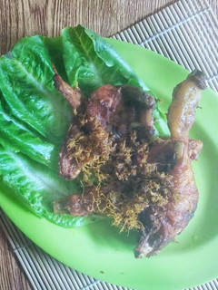 Foto resep Ayam goreng bumbu kuning