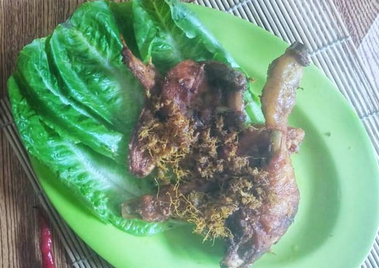 Resep MANTAP! Ayam goreng bumbu kuning resep masakan rumahan yummy app