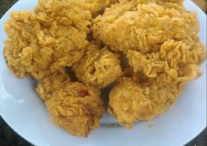 Ayam Goreng Tepung Krispy