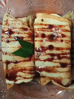 Foto resep Pancake gulung simpel