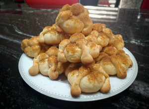 Una foto de Galletas pan de muerto ☠️👻