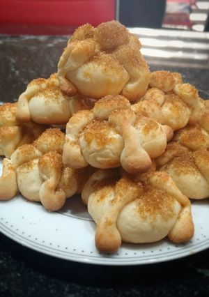 Una foto de Galletas pan de muerto ☠️👻