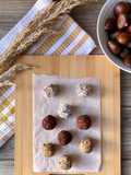 Trufas de castanha