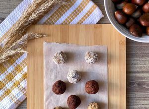 Foto de Trufas de castanha