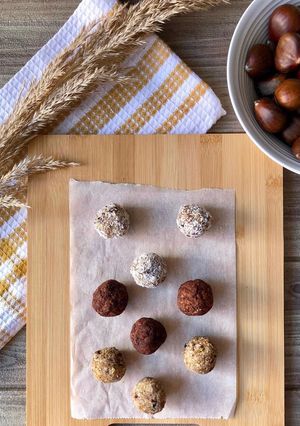 Foto de Trufas de castanha