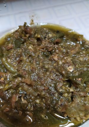 Foto resep Sambal Ijo Teri