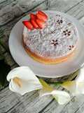 Cheesecake giapponese senza glutine
