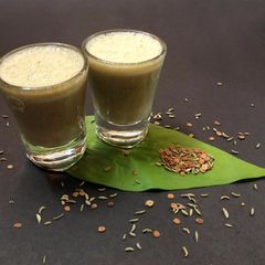 A picture of Paan Lassi.