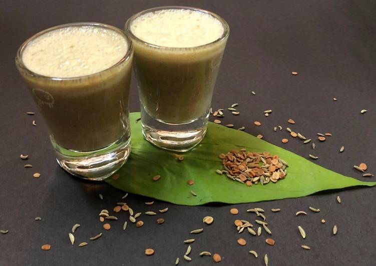 Steps to Make Favorite Paan Lassi