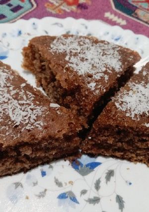 عکسی از دستور کیک بدون فر (کیک قابلمه ای)