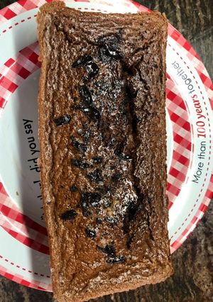 Foto principal de Tarta de puding de chocolate saludable😋🍫