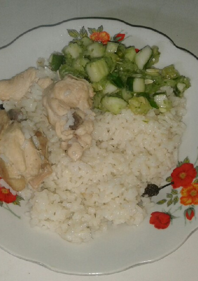 Foto resep Nasi arab (kabsah)